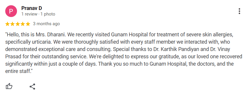 Google Review 5