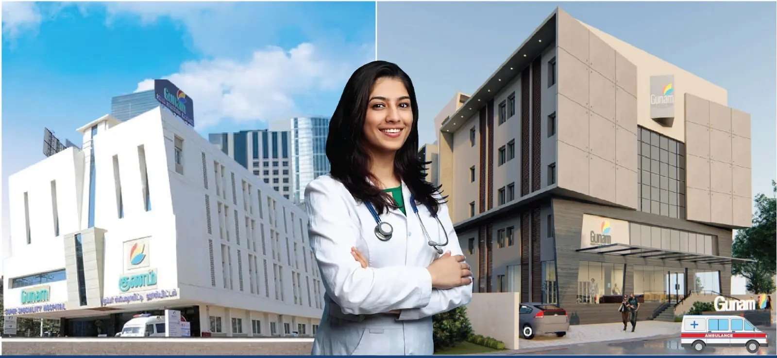 Clinician providing advanced care