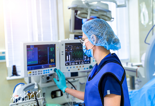 Intensive Care Units (ICU)