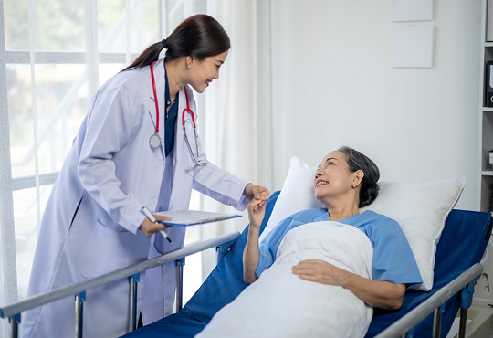 Amenities & Patient Comfort